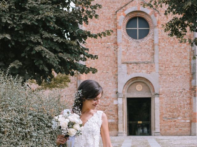 Il matrimonio di Mattia e Ilenya a Monte Cremasco, Cremona 51