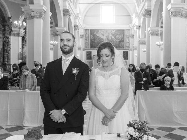 Il matrimonio di Francesco e Giulia a Brescia, Brescia 24