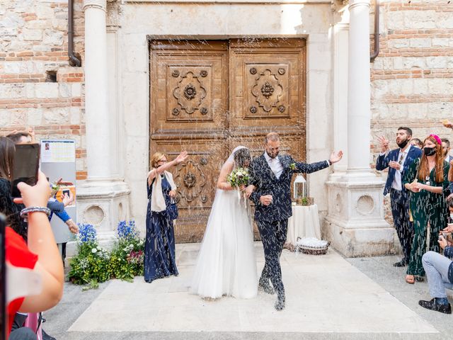 Il matrimonio di Francesco e Giulia a Brescia, Brescia 29