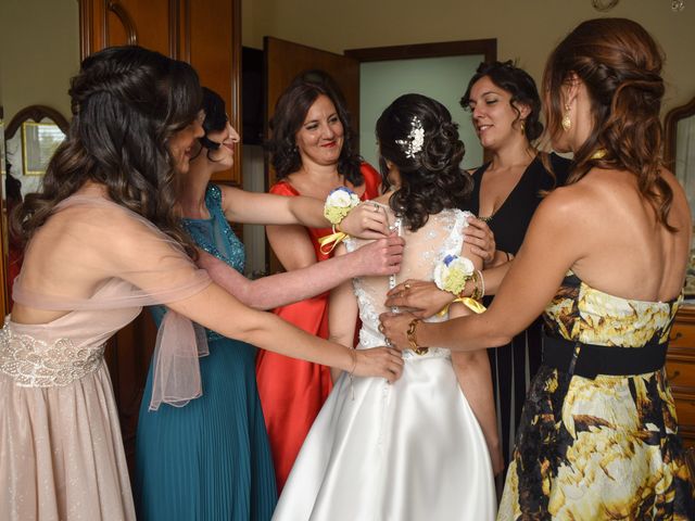 Il matrimonio di Giosafat e Francesca a Cefalà Diana, Palermo 2