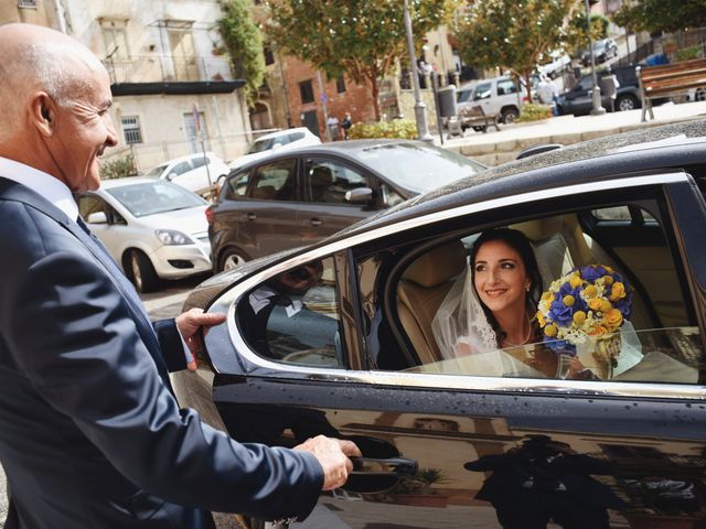 Il matrimonio di Giosafat e Francesca a Cefalà Diana, Palermo 5