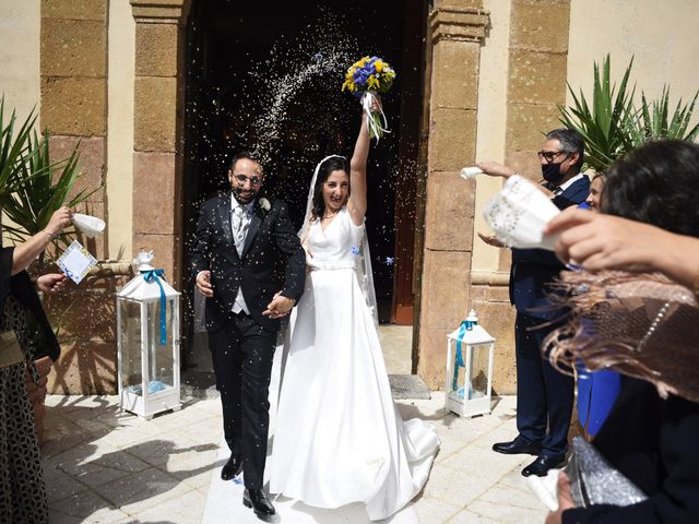 Il matrimonio di Giosafat e Francesca a Cefalà Diana, Palermo 6