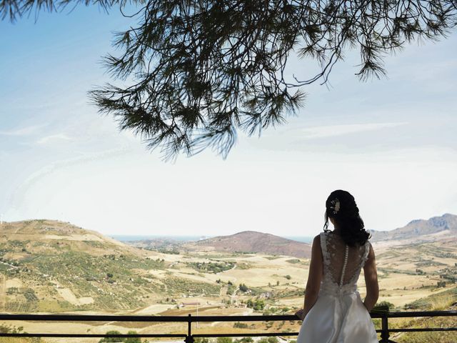Il matrimonio di Giosafat e Francesca a Cefalà Diana, Palermo 7