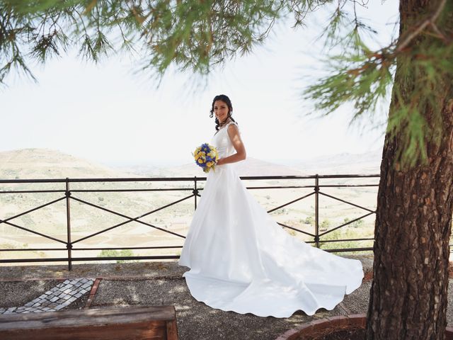 Il matrimonio di Giosafat e Francesca a Cefalà Diana, Palermo 8