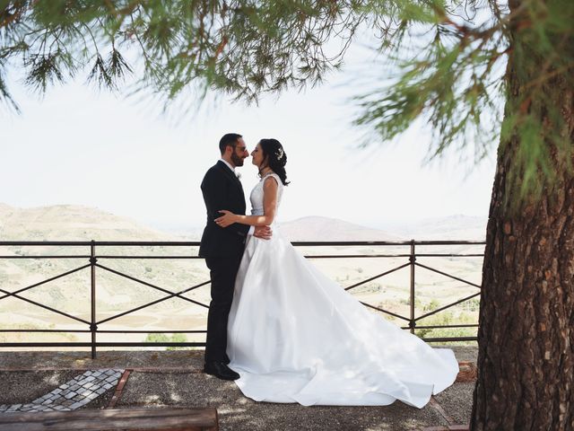 Il matrimonio di Giosafat e Francesca a Cefalà Diana, Palermo 9