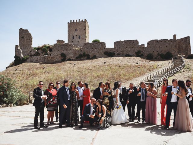 Il matrimonio di Giosafat e Francesca a Cefalà Diana, Palermo 11