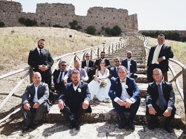 Il matrimonio di Giosafat e Francesca a Cefalà Diana, Palermo 12