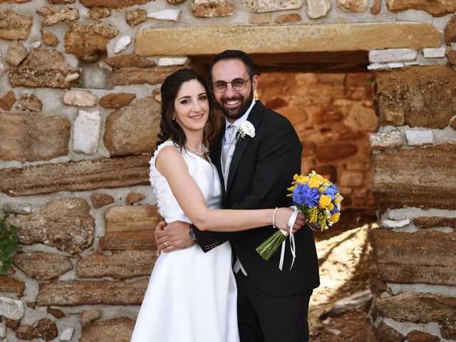 Il matrimonio di Giosafat e Francesca a Cefalà Diana, Palermo 13