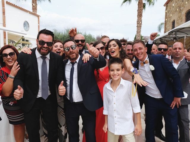 Il matrimonio di Giosafat e Francesca a Cefalà Diana, Palermo 19