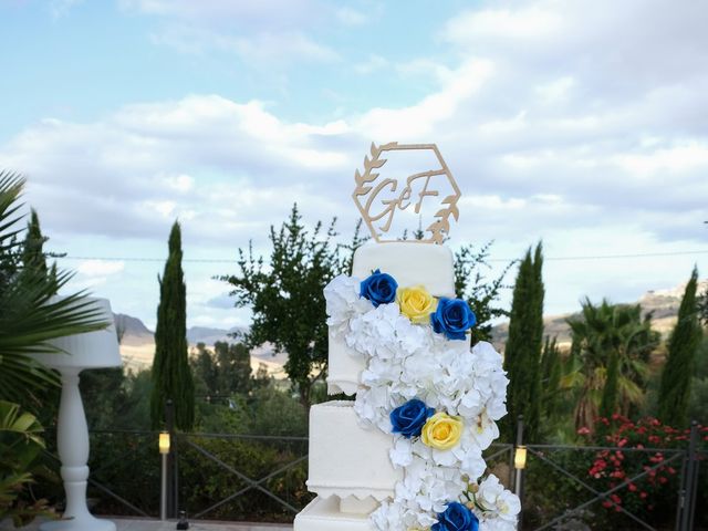 Il matrimonio di Giosafat e Francesca a Cefalà Diana, Palermo 22