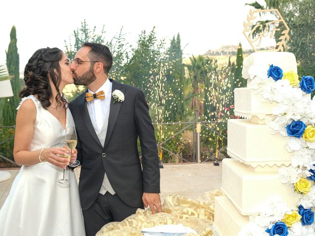 Il matrimonio di Giosafat e Francesca a Cefalà Diana, Palermo 23