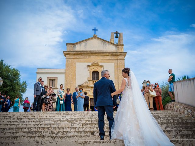 Il matrimonio di Vincenzo e Marta a Marsala, Trapani 5