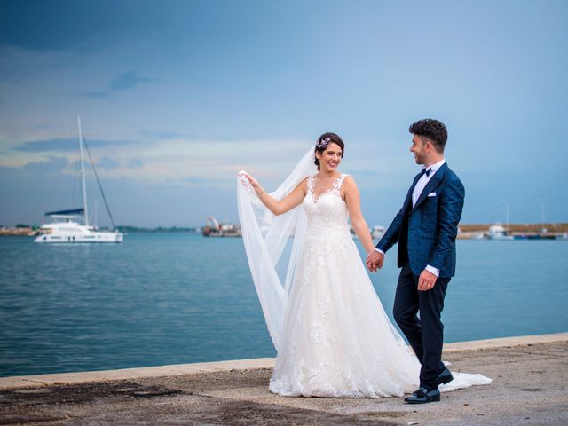 Il matrimonio di Vincenzo e Marta a Marsala, Trapani 11