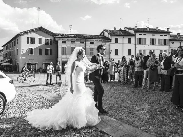 Il matrimonio di Nicolò e Ludovica a Fontanellato, Parma 6