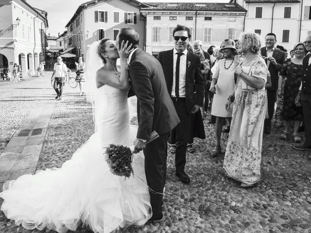 Il matrimonio di Nicolò e Ludovica a Fontanellato, Parma 7