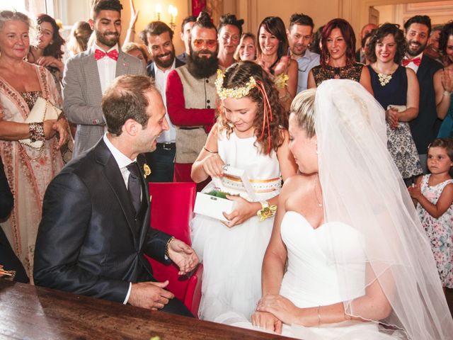 Il matrimonio di Nicolò e Ludovica a Fontanellato, Parma 11