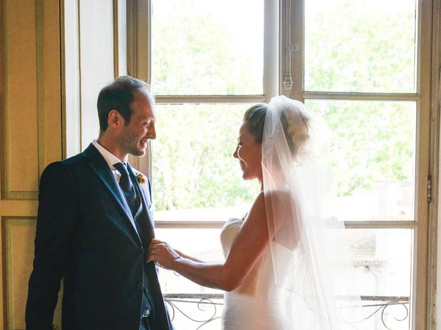 Il matrimonio di Nicolò e Ludovica a Fontanellato, Parma 13