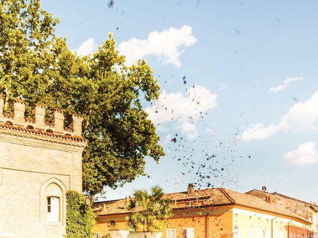 Il matrimonio di Nicolò e Ludovica a Fontanellato, Parma 15