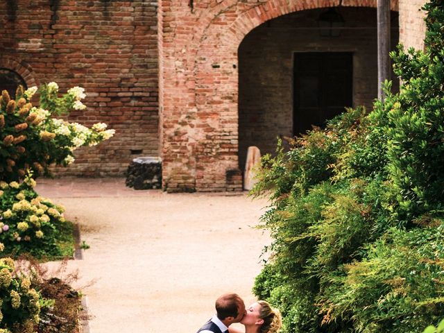 Il matrimonio di Nicolò e Ludovica a Fontanellato, Parma 17