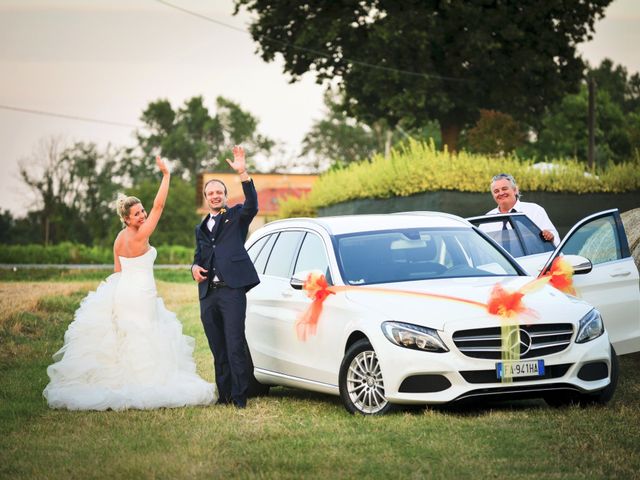 Il matrimonio di Nicolò e Ludovica a Fontanellato, Parma 23