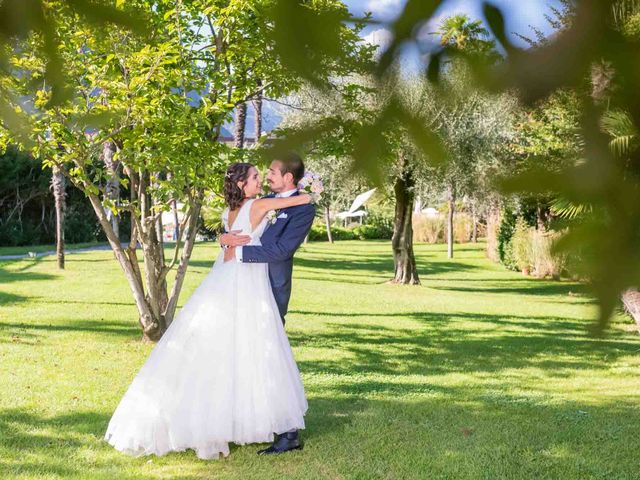 Il matrimonio di Thomas e Chiara a Riva del Garda, Trento 30