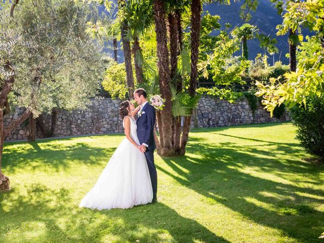 Il matrimonio di Thomas e Chiara a Riva del Garda, Trento 41