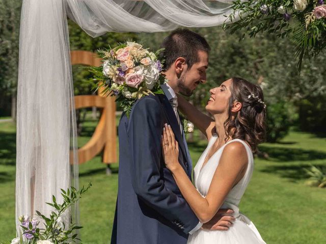 Il matrimonio di Thomas e Chiara a Riva del Garda, Trento 48