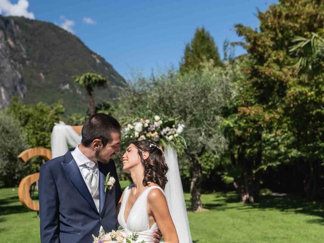 Il matrimonio di Thomas e Chiara a Riva del Garda, Trento 53