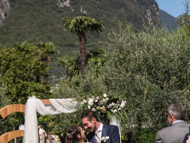 Il matrimonio di Thomas e Chiara a Riva del Garda, Trento 56