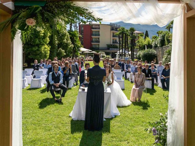 Il matrimonio di Thomas e Chiara a Riva del Garda, Trento 58