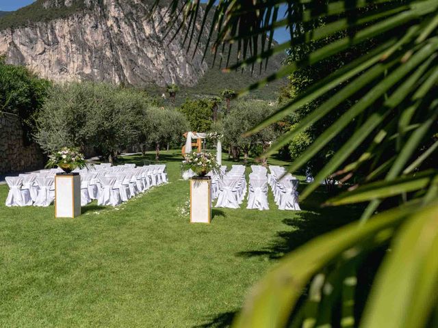 Il matrimonio di Thomas e Chiara a Riva del Garda, Trento 65