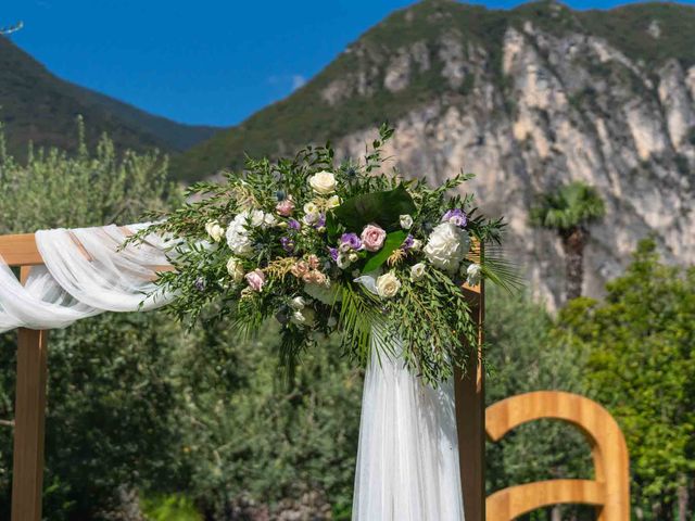 Il matrimonio di Thomas e Chiara a Riva del Garda, Trento 71