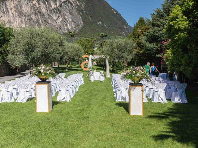 Il matrimonio di Thomas e Chiara a Riva del Garda, Trento 76