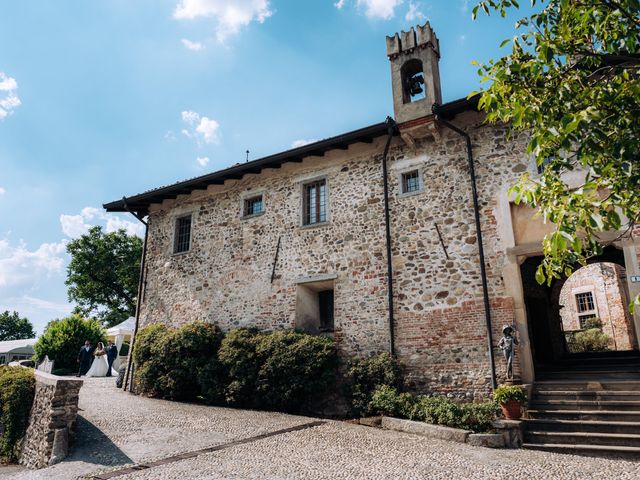 Il matrimonio di Giorgio e Ramona a Cernusco Lombardone, Lecco 27