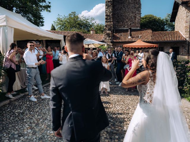 Il matrimonio di Giorgio e Ramona a Cernusco Lombardone, Lecco 51