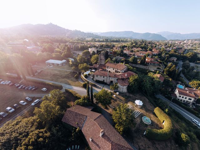 Il matrimonio di Giorgio e Ramona a Cernusco Lombardone, Lecco 75