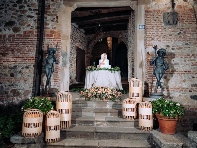 Il matrimonio di Giorgio e Ramona a Cernusco Lombardone, Lecco 83