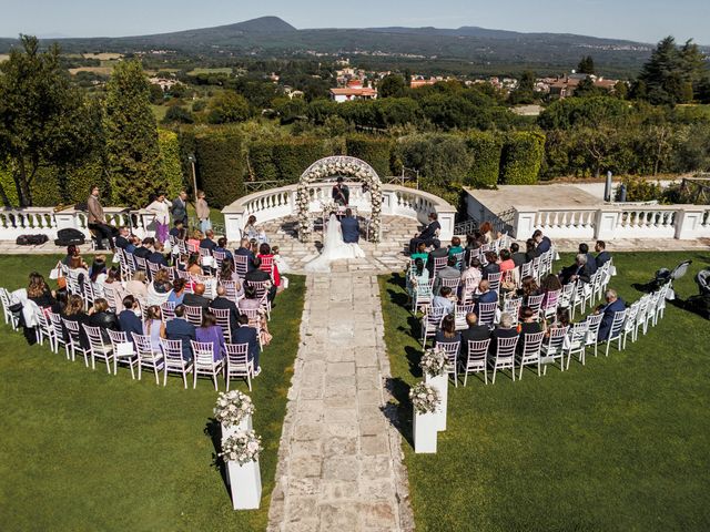 Il matrimonio di Katia e Andrea a Bassano Romano, Viterbo 35