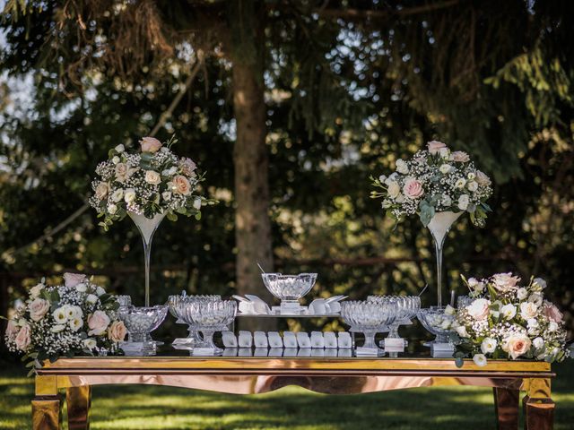 Il matrimonio di Katia e Andrea a Bassano Romano, Viterbo 75