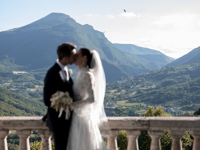 Il matrimonio di Fiammetta e Vincenzo a CivitelladelTronto, Teramo 80