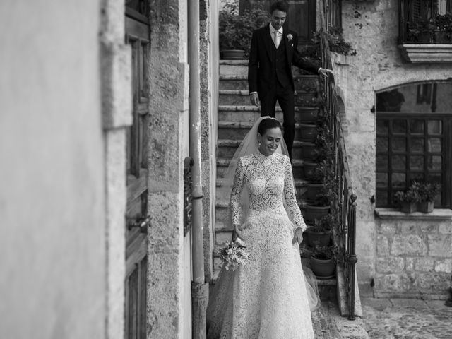 Il matrimonio di Fiammetta e Vincenzo a CivitelladelTronto, Teramo 86