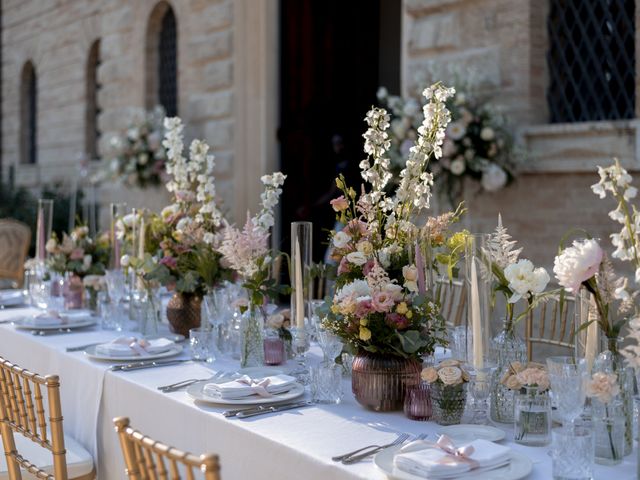 Il matrimonio di Fiammetta e Vincenzo a CivitelladelTronto, Teramo 88