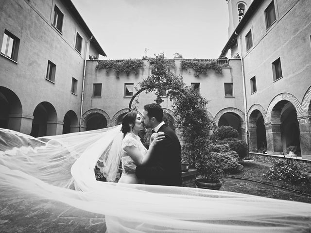 Il matrimonio di Fabio e Manuela a Frascati, Roma 27