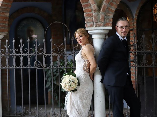 Il matrimonio di Valerio e Katia a Legnano, Milano 16