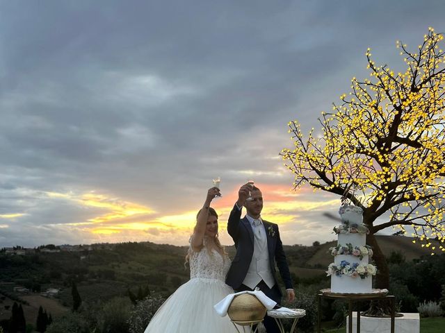 Il matrimonio di Fabio  e Alessia a Morro d&apos;Oro, Teramo 26