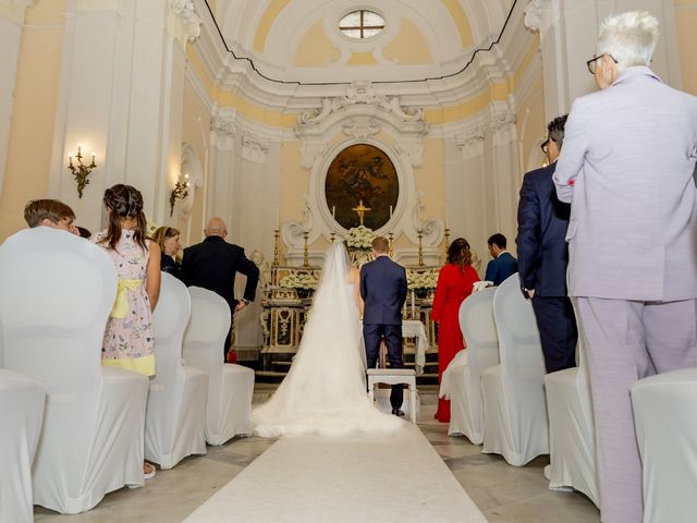 Il matrimonio di Chiara e Alberto a Sorrento, Napoli 32