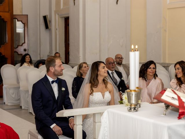 Il matrimonio di Chiara e Alberto a Sorrento, Napoli 33