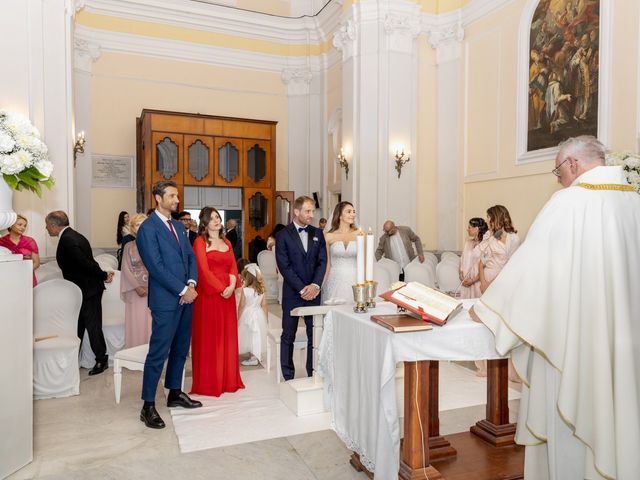 Il matrimonio di Chiara e Alberto a Sorrento, Napoli 37