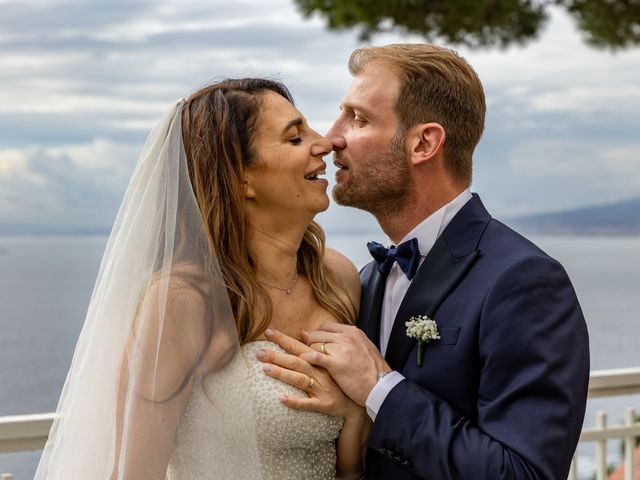 Il matrimonio di Chiara e Alberto a Sorrento, Napoli 44