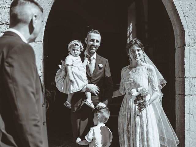 Il matrimonio di Carlo e Mara a Ubiale Clanezzo, Bergamo 8